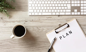 サービスプランの決定